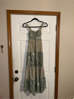 bog collective maxi dress Bog collective maxi